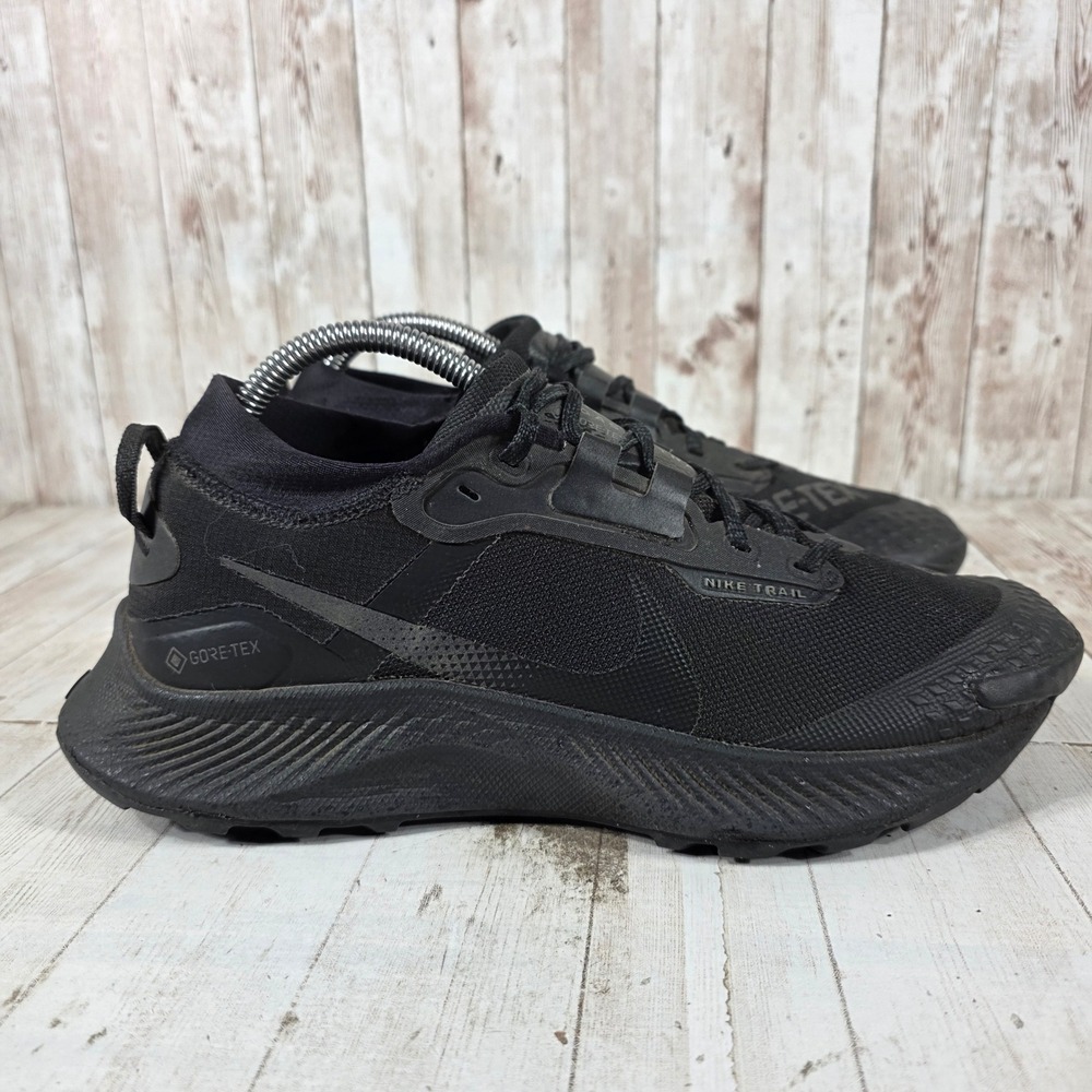 Nike Pegasus Trail 3 GORE-TEX Black Running Shoes DC8794-001 Womens 9